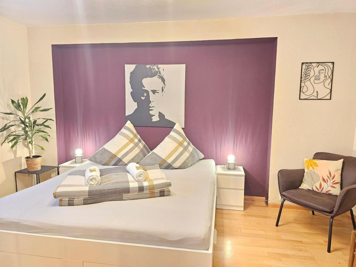 Doppelzimmer 1 I Geteiltes Bad & Kueche I Mit Dem Zug Nur 4 Min Bis Zum Hauptbahnhof Freiburg im Breisgau Exteriör bild